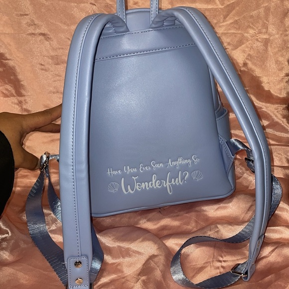 Loungefly Little Mermaid Backpack - Picture 3 of 6